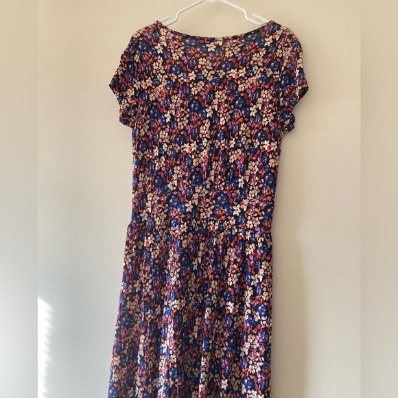 Lascana Floral V-neck Maxi Dress size 10 - Picture 6 of 12